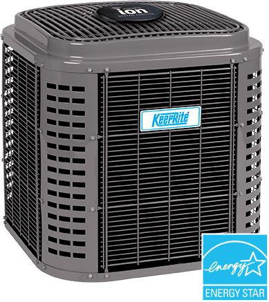 KeepRite central air conditioners