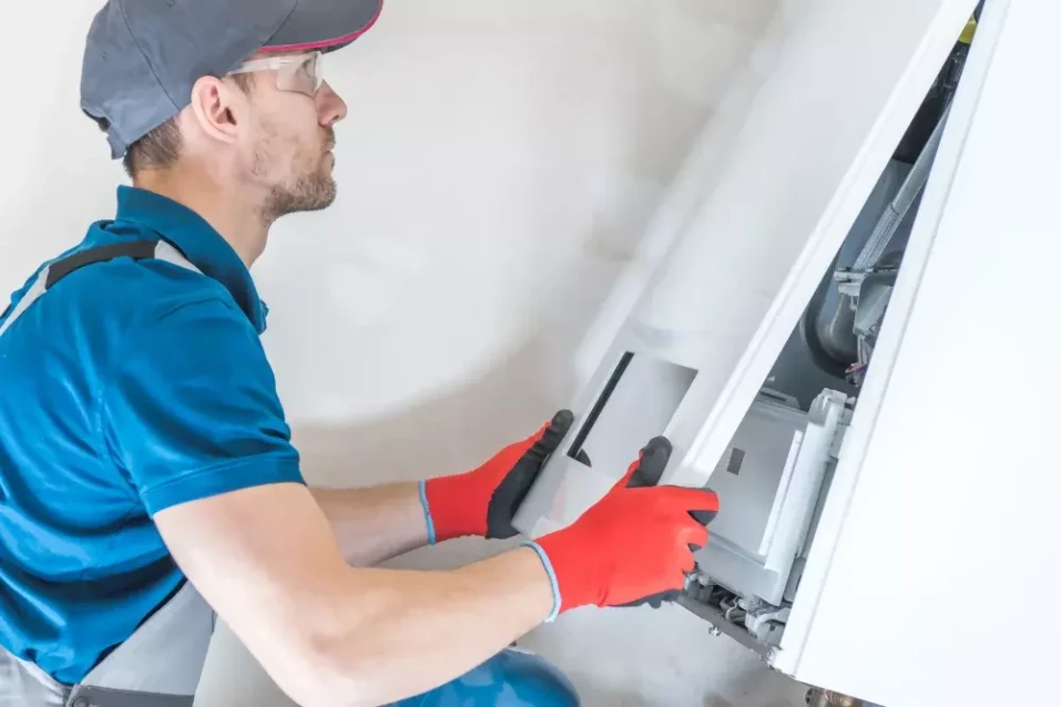 What causes furnace to stop operating in Burlington