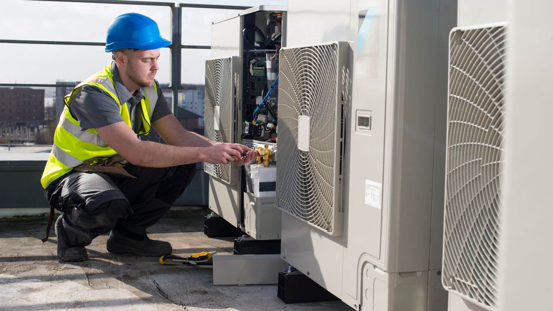 Air Handler Repair 3