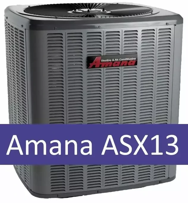 Amana ASX13 Air Conditioners Amana ASX13 Air Conditioners