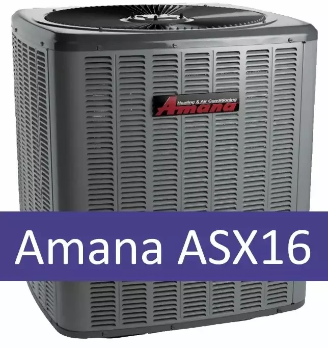 Amana ASX16 Air Conditioners Amana ASX16 Air Conditioners