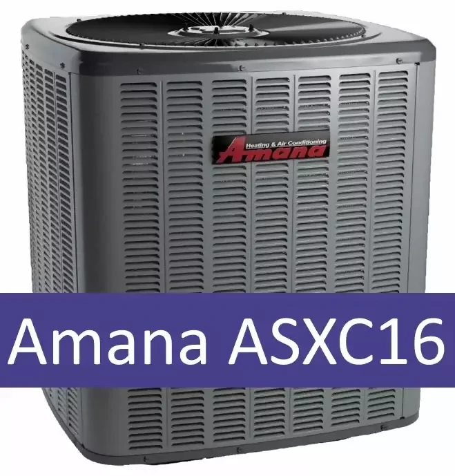 Amana ASXC16 Air Conditioners Amana ASXC16 Air Conditioners