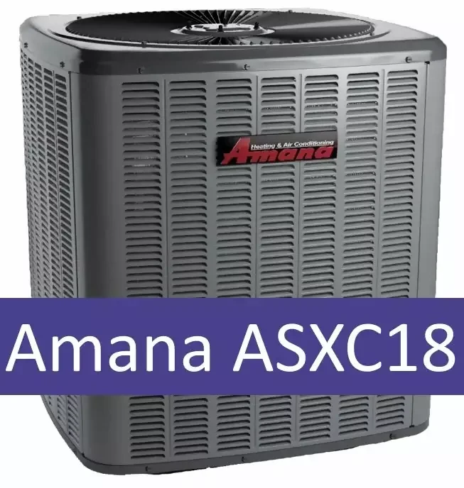 Amana ASXC18 Air Conditioners Amana ASXC18 Air Conditioners