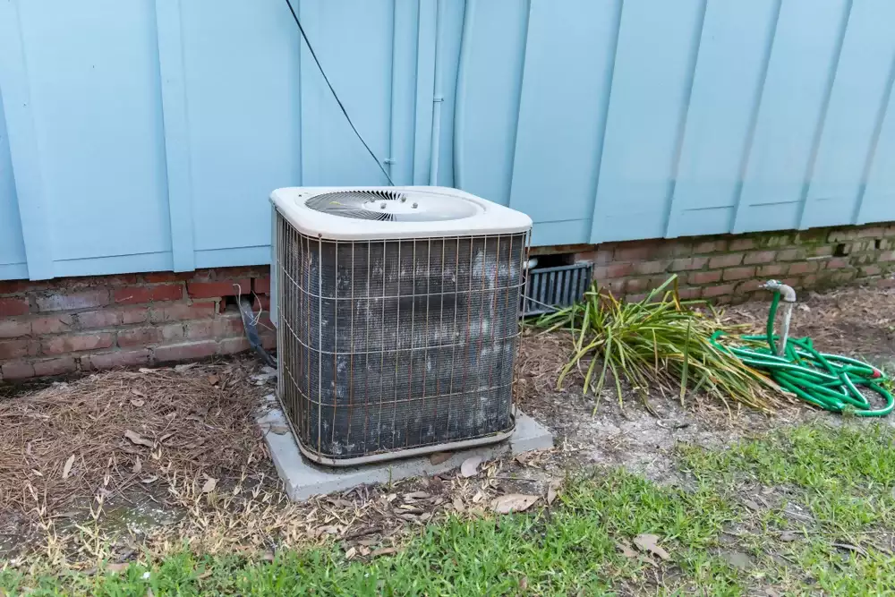 Filthy-Dirty-Air-Conditioner-Condenser-Coils