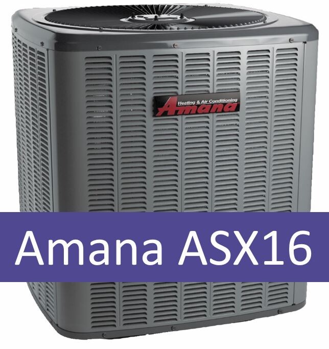 Amana ASX16 Air Conditioners