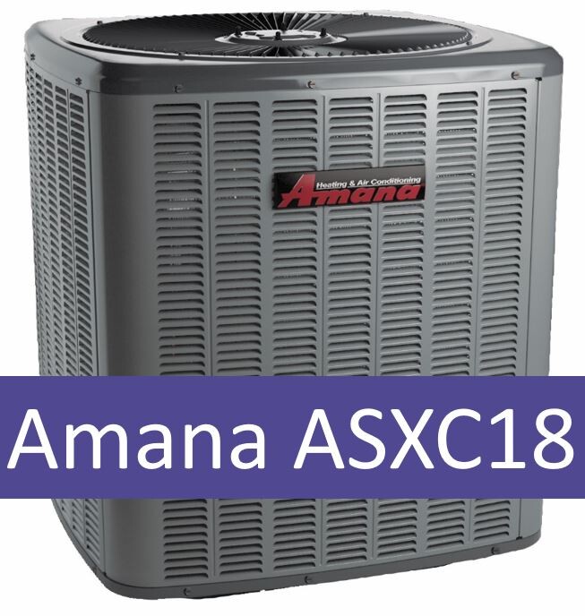 Amana ASXC18 Air Conditioners