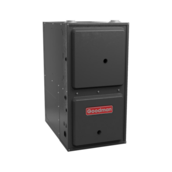 Goodman GCVC96 Gas Furnace with 96 AFUE Rating – Downflow, ComfortBridge™ Technology