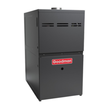 Goodman GC9C80 Gas Furnace – Two Stage, Multi Speed ECM with 80 AFUE and BTU