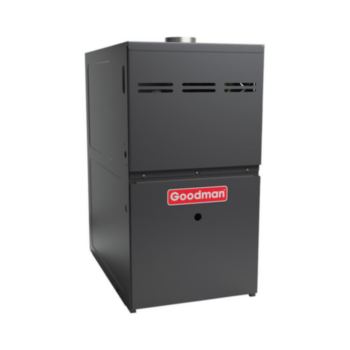 Goodman GC9S80 – Single Stage Gas Furnace, 80 AFUE and 60000 BTU with Nine Speed ECM