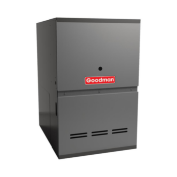 Goodman GCVC80 Gas Furnace – 80 AFUE, Two Stage Convertible, Variable Speed ECM with 80K BTU
