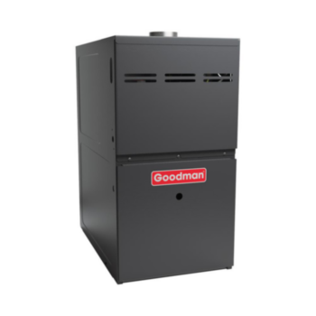 Goodman GMVC80 Gas Furnace – 80 AFUE, Two-Stage, Variable Speed ECM with ComfortBridge™ Technology